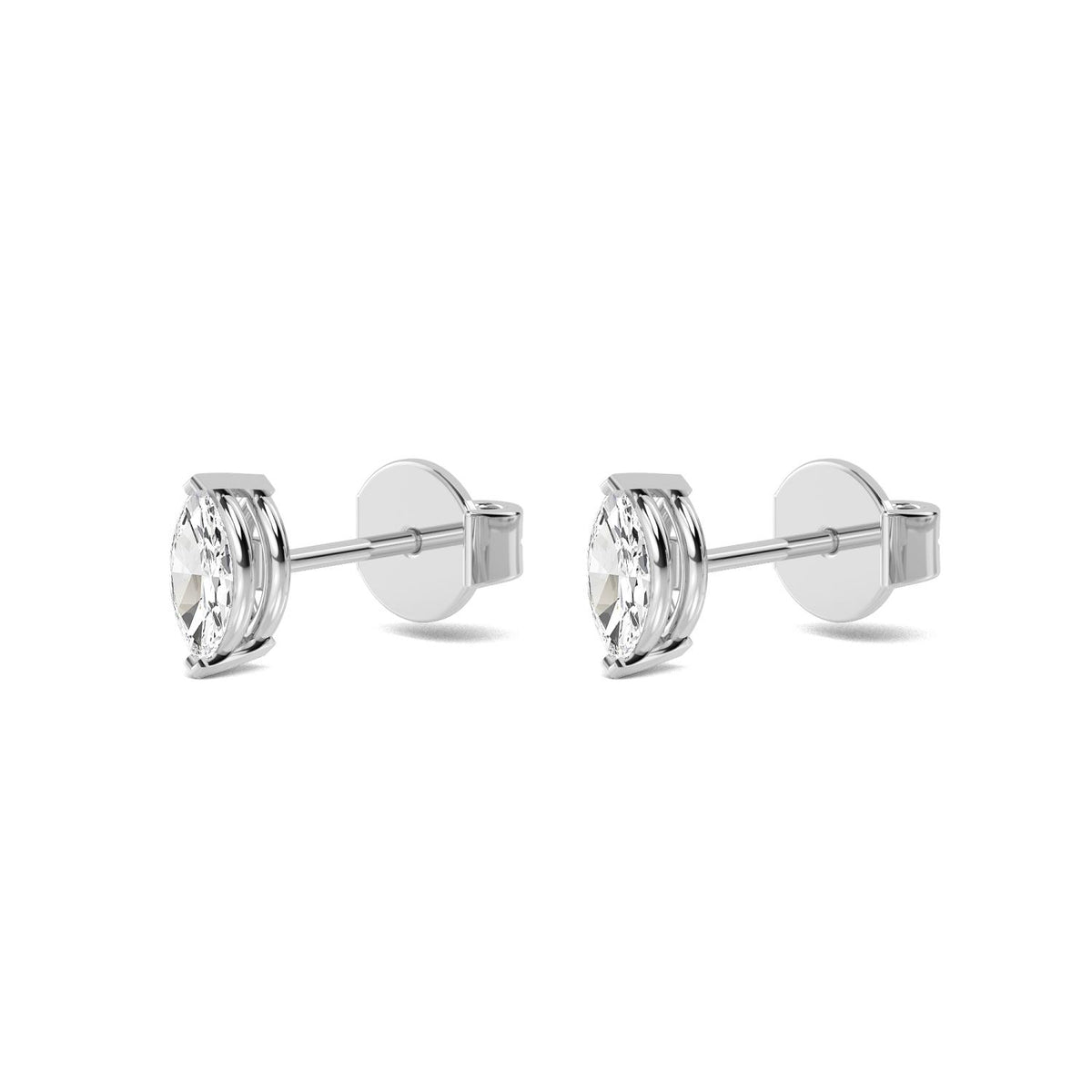 Lab Grown Diamond EARRINGS 0.52 ctw E32414MQ-0.50CT