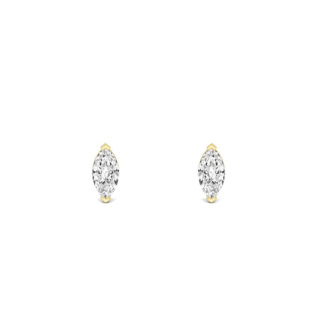 Lab Grown Diamond EARRINGS 0.52 ctw E32414MQ-0.50CT