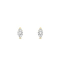 Lab Grown Diamond EARRINGS 0.52 ctw E32414MQ-0.50CT