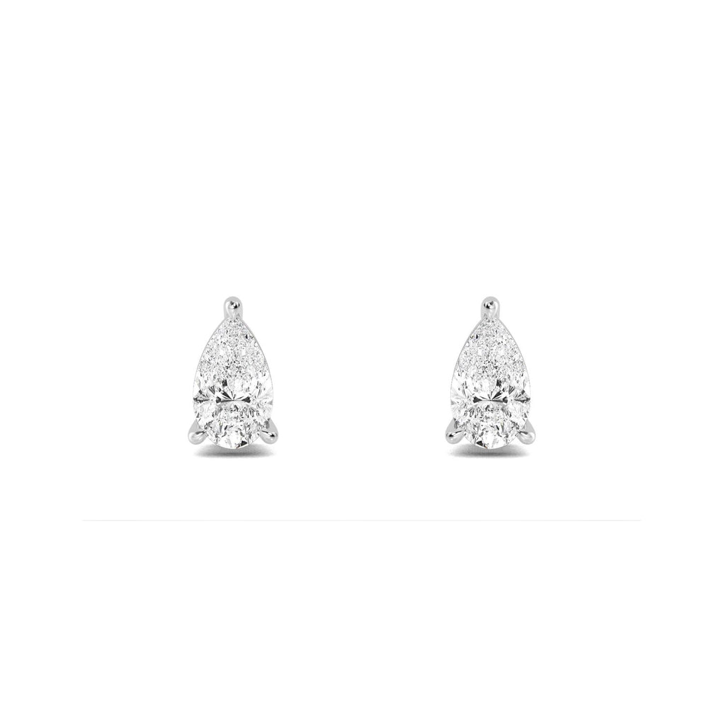 Lab Grown Diamond EARRINGS 0.60 ctw E32415PE-0.63CT