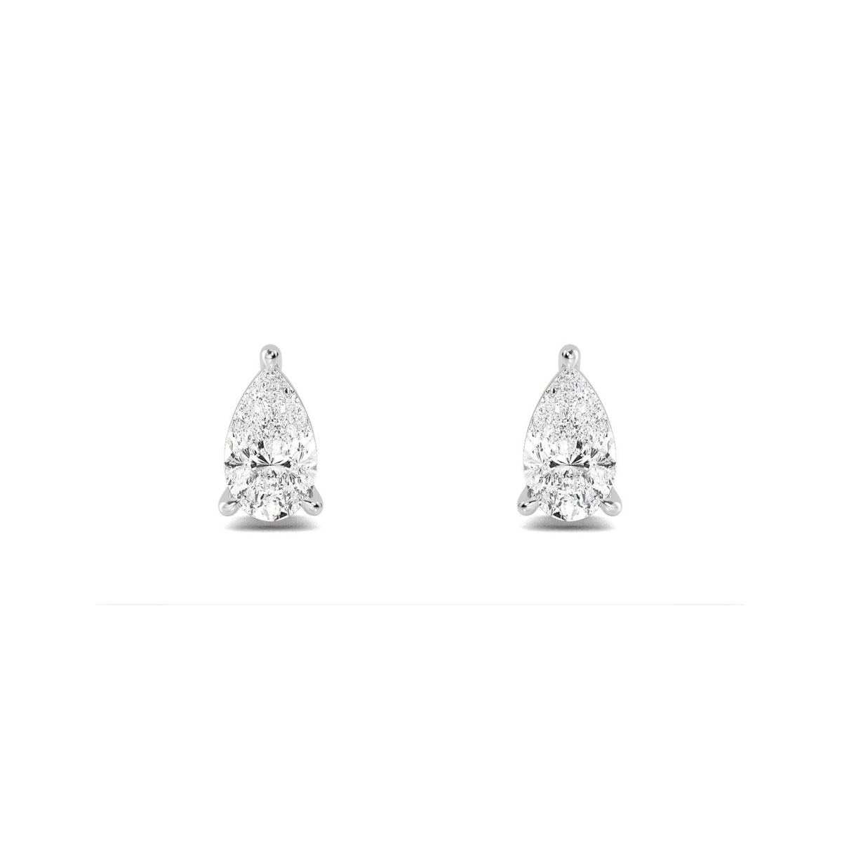 Lab Grown Diamond EARRINGS 0.60 ctw E32415PE-0.63CT