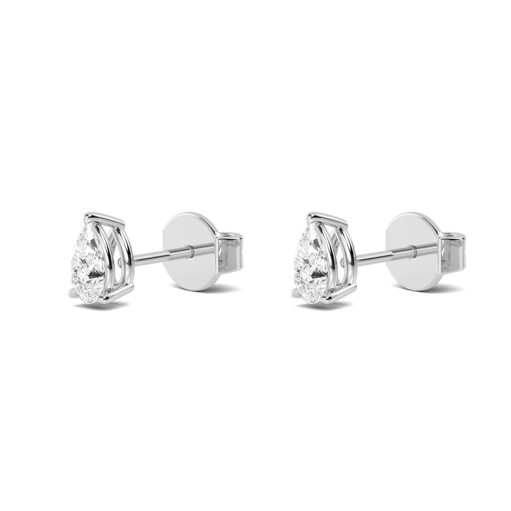 Lab Grown Diamond EARRINGS 0.60 ctw E32415PE-0.63CT
