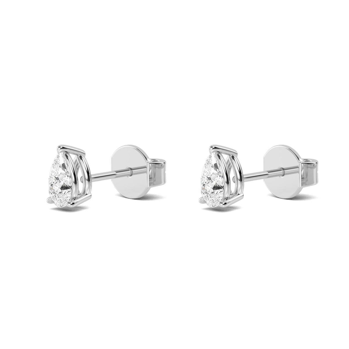 Lab Grown Diamond EARRINGS 0.60 ctw E32415PE-0.63CT