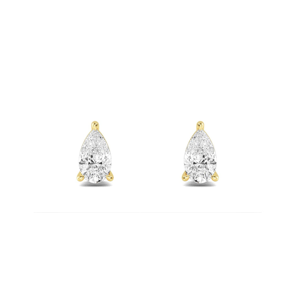 Lab Grown Diamond EARRINGS 0.60 ctw E32415PE-0.63CT