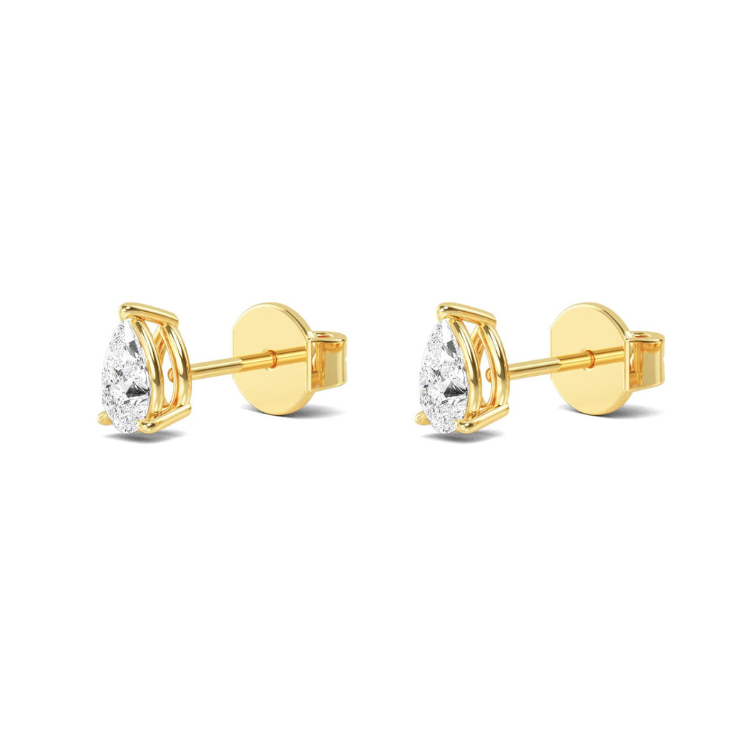 Lab Grown Diamond EARRINGS 0.60 ctw E32415PE-0.63CT