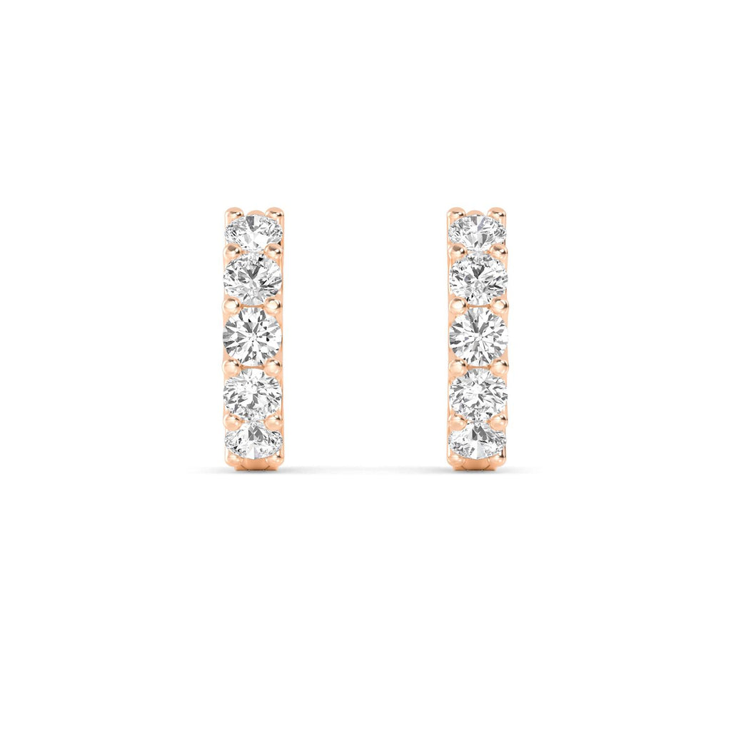 Lab Grown Diamond EARRINGS 0.99 ctw E32681-1