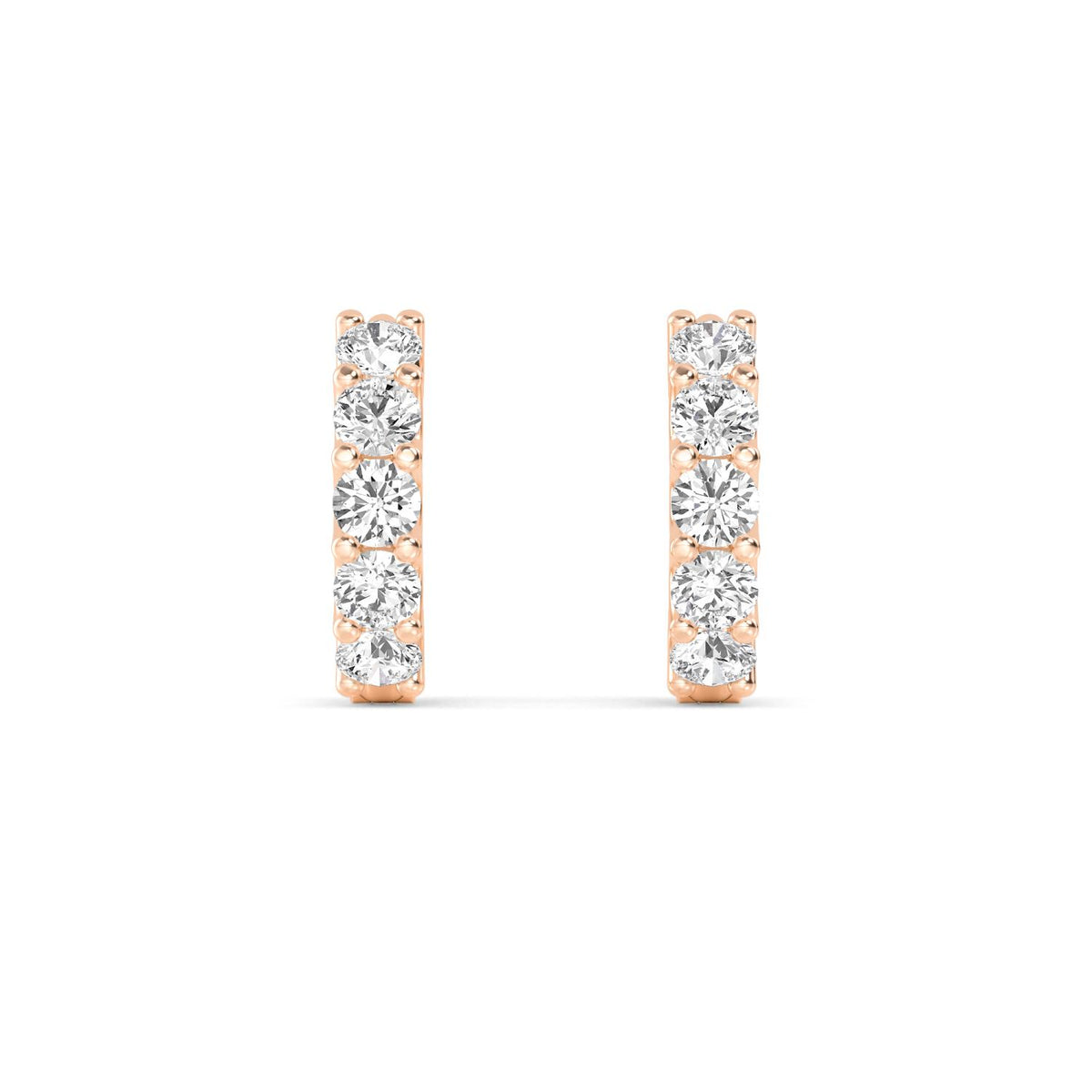 Lab Grown Diamond EARRINGS 0.99 ctw E32681-1