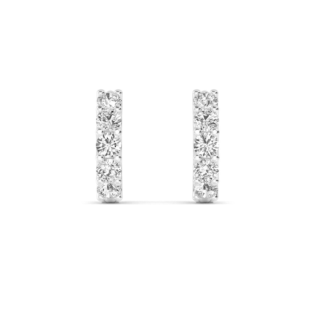 Lab Grown Diamond EARRINGS 0.99 ctw E32681-1