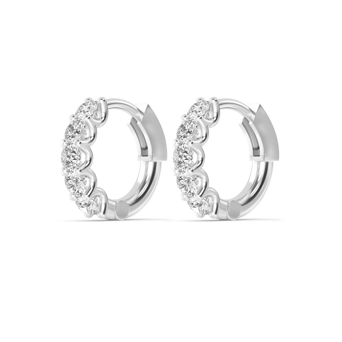 Lab Grown Diamond EARRINGS 0.99 ctw E32681-1