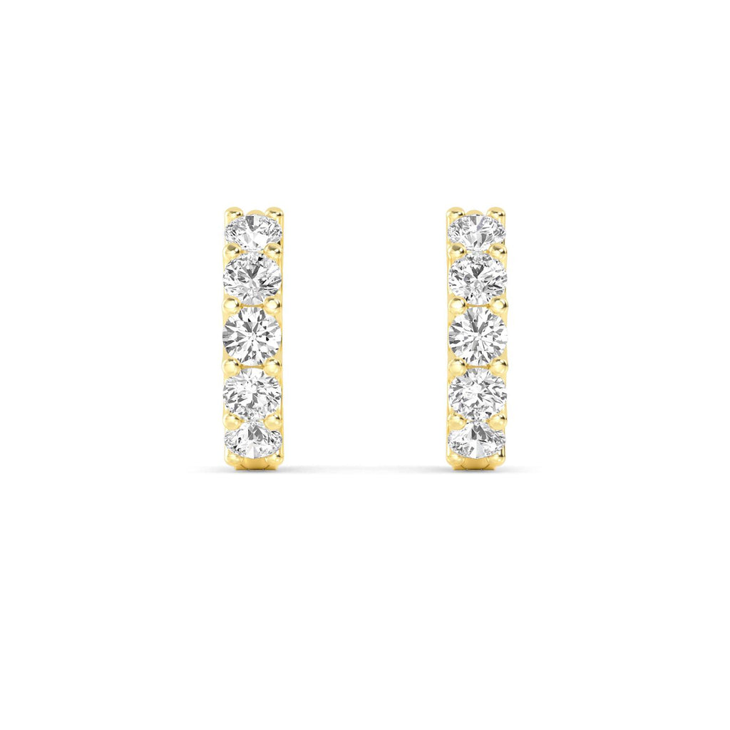 Lab Grown Diamond EARRINGS 0.99 ctw E32681-1