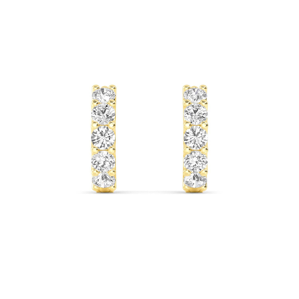 Lab Grown Diamond EARRINGS 0.99 ctw E32681-1