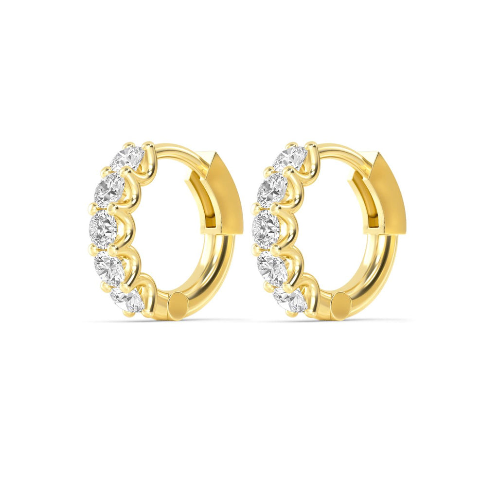Lab Grown Diamond EARRINGS 0.99 ctw E32681-1