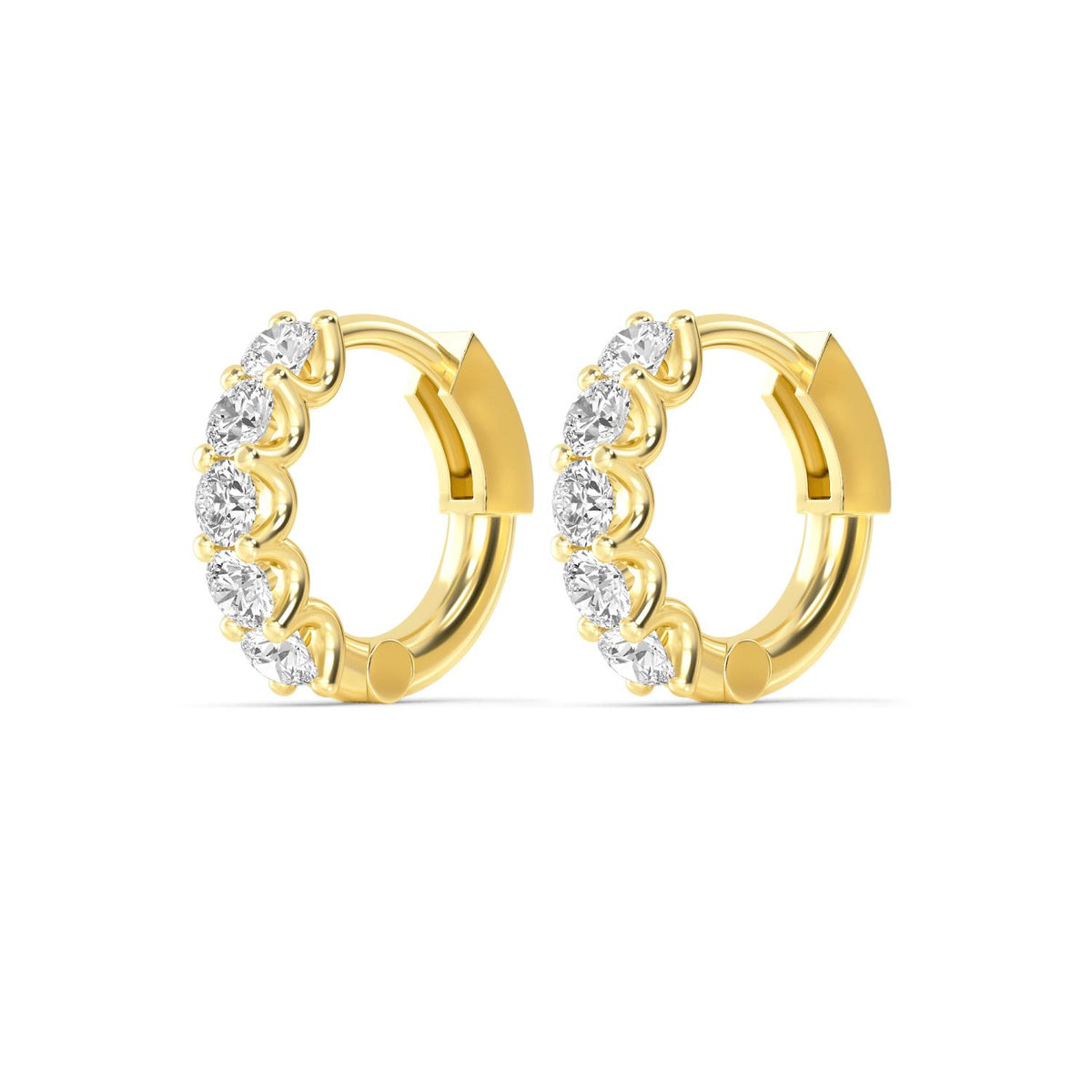 Lab Grown Diamond EARRINGS 0.99 ctw E32681-1