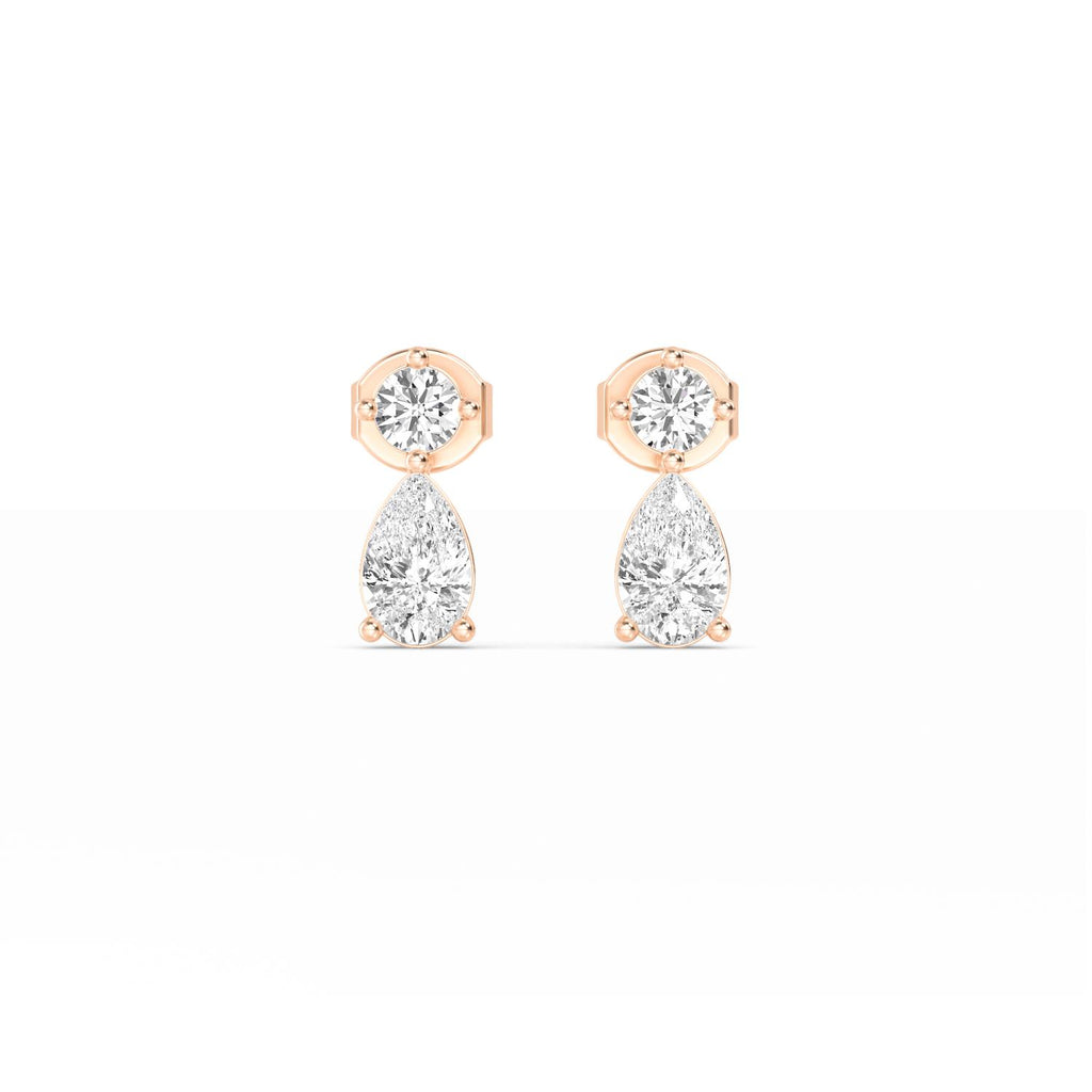 Lab Grown Diamond EARRINGS 1.96 ctw E32683-2