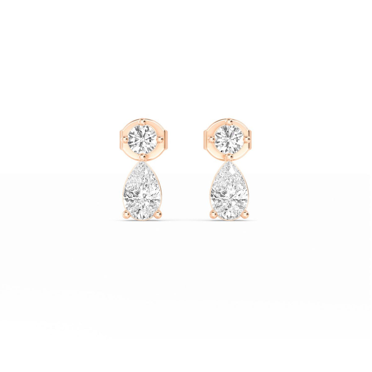 Lab Grown Diamond EARRINGS 1.96 ctw E32683-2