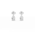 Lab Grown Diamond EARRINGS 1.96 ctw E32683-2