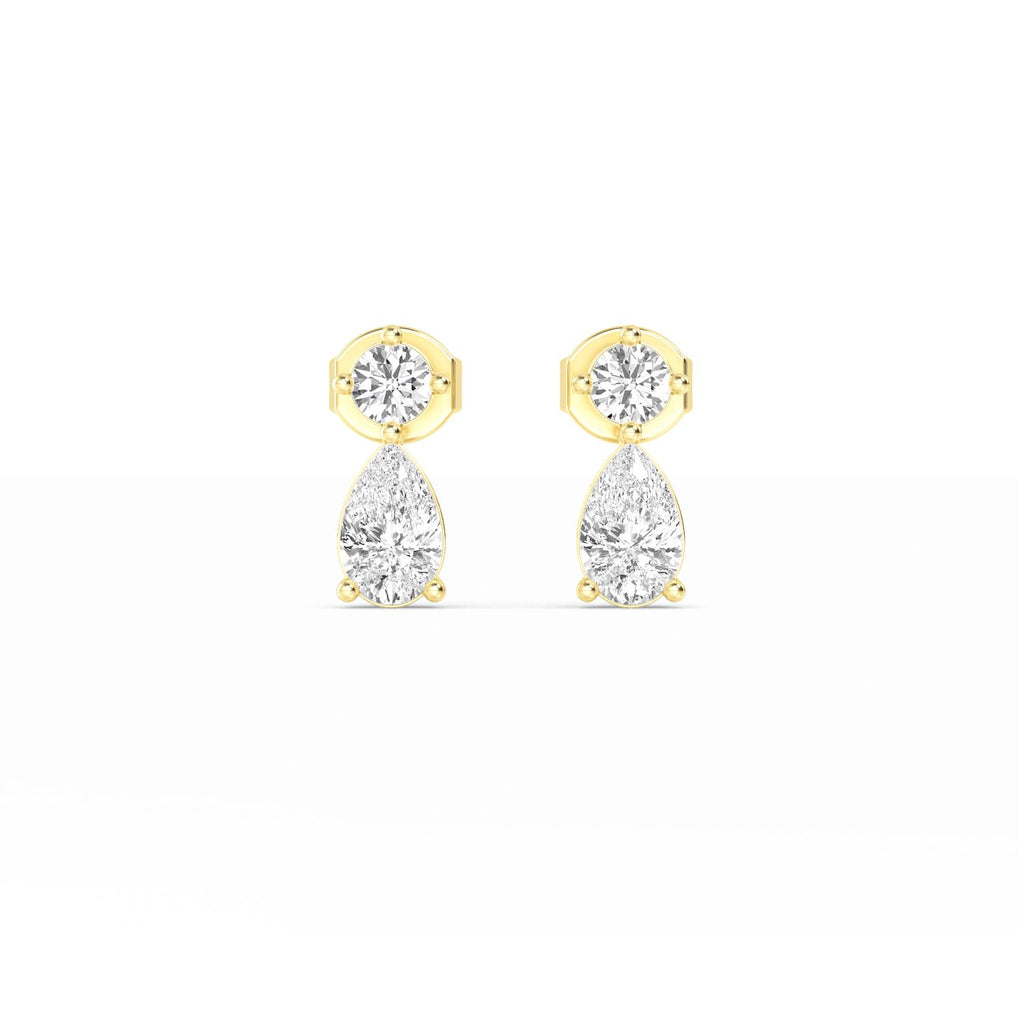 Lab Grown Diamond EARRINGS 1.96 ctw E32683-2