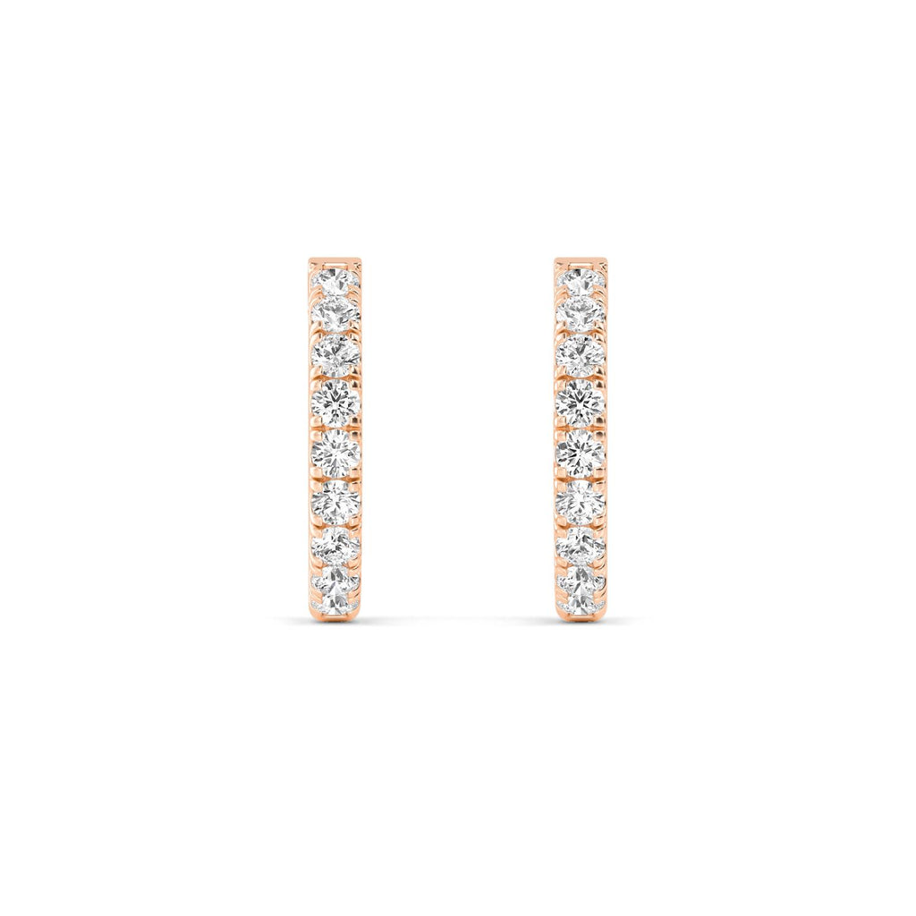 Lab Grown Diamond EARRINGS 1.00 ctw E32779-1