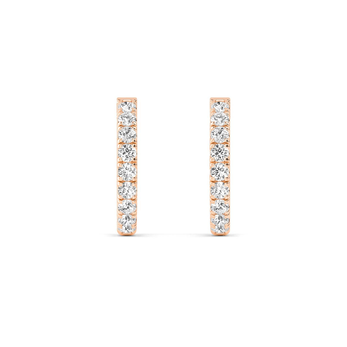 Lab Grown Diamond EARRINGS 1.00 ctw E32779-1