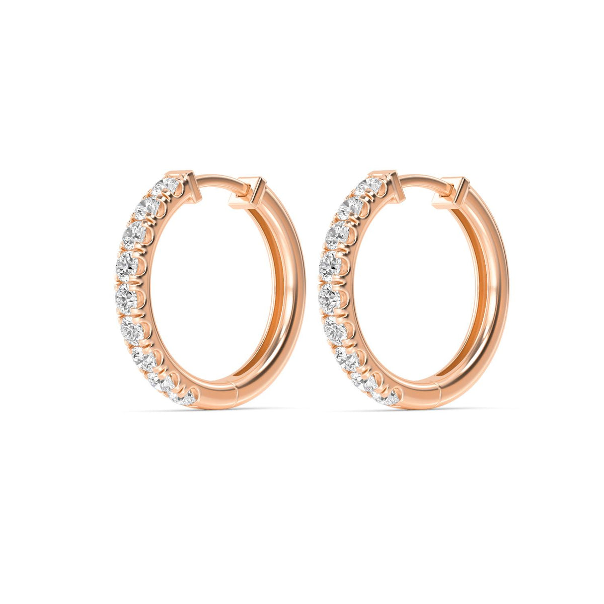 Lab Grown Diamond EARRINGS 1.00 ctw E32779-1