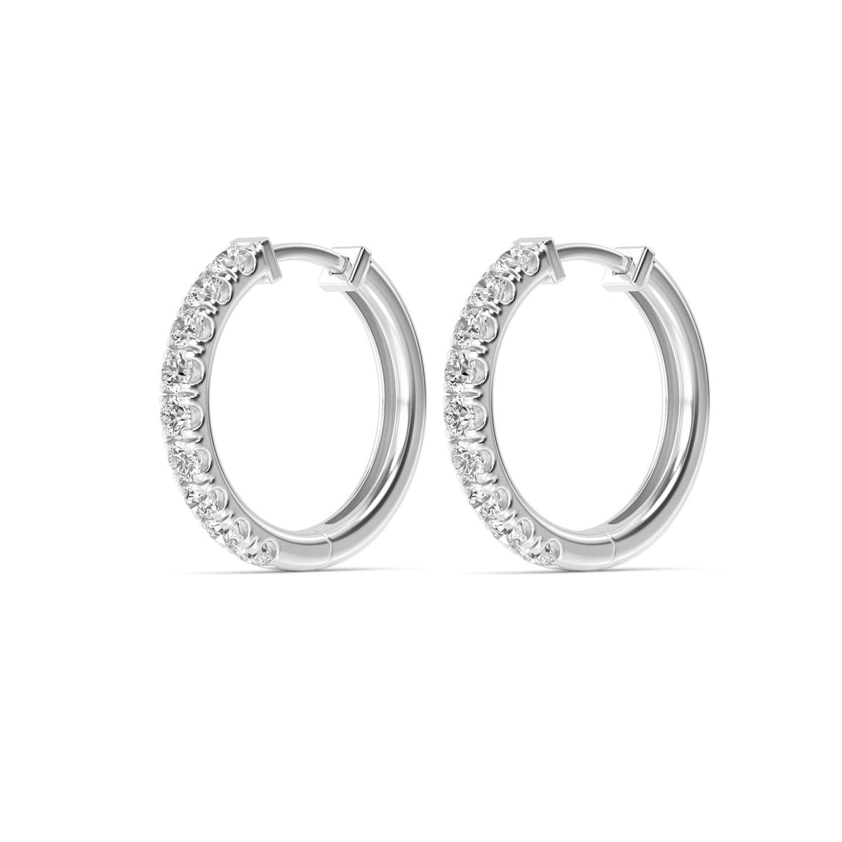 Lab Grown Diamond EARRINGS 1.00 ctw E32779-1