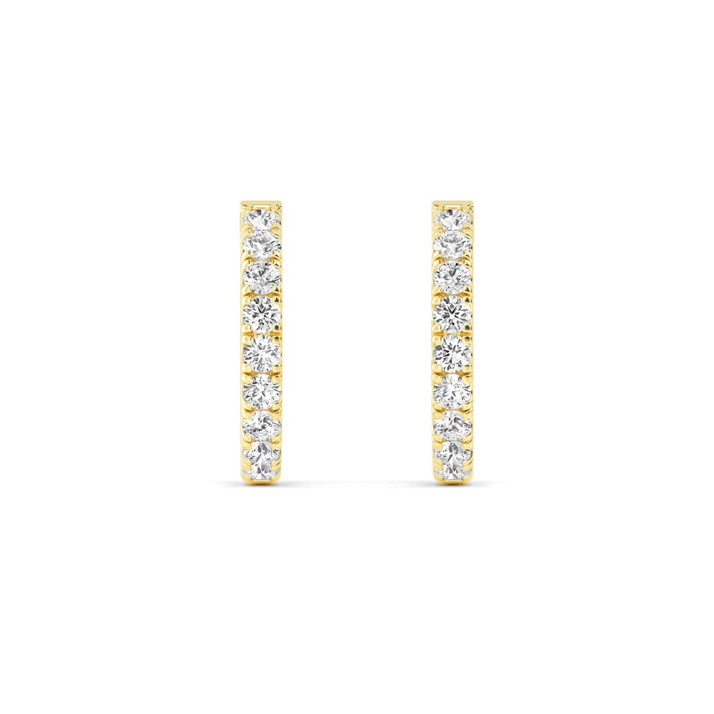 Lab Grown Diamond EARRINGS 1.00 ctw E32779-1