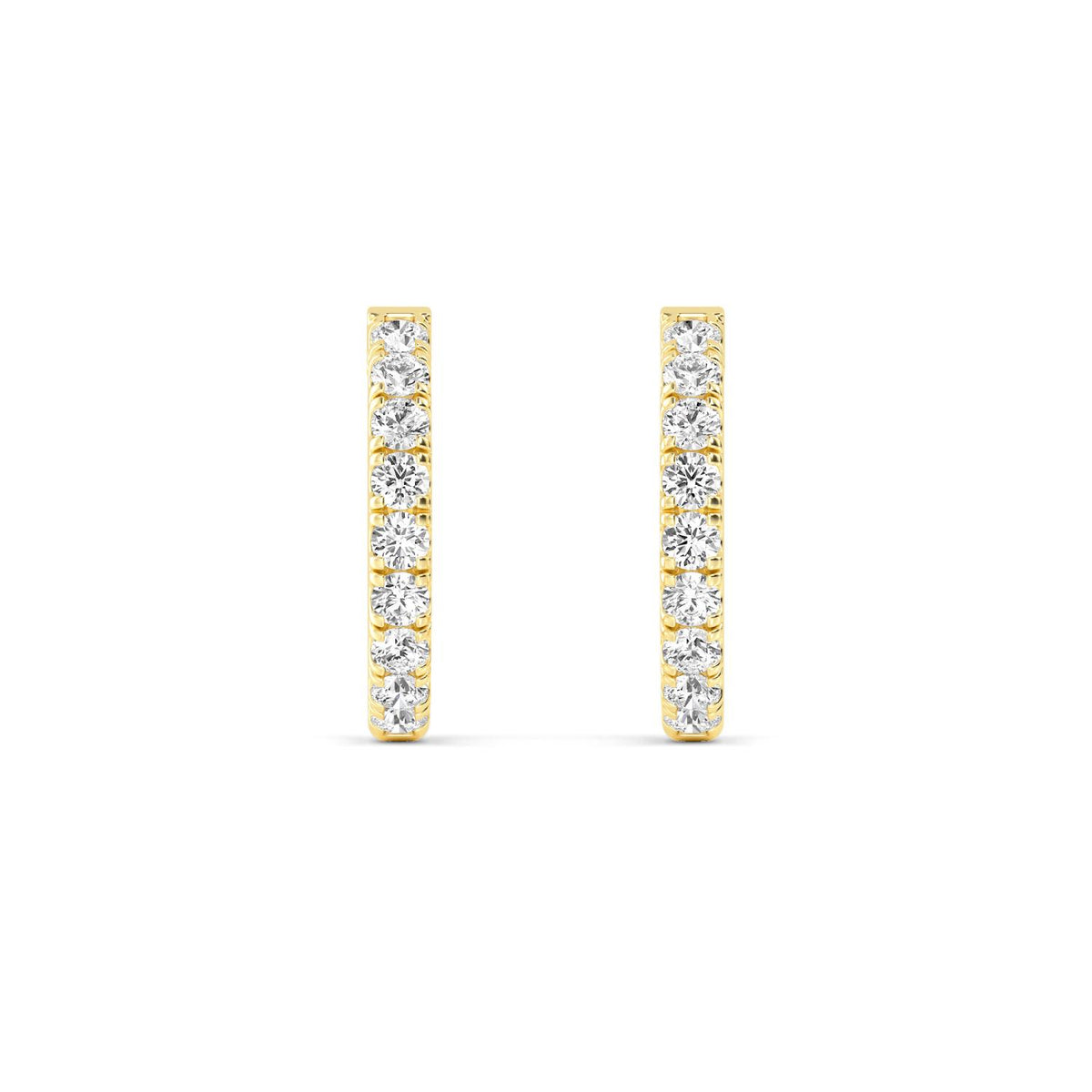 Lab Grown Diamond EARRINGS 1.00 ctw E32779-1