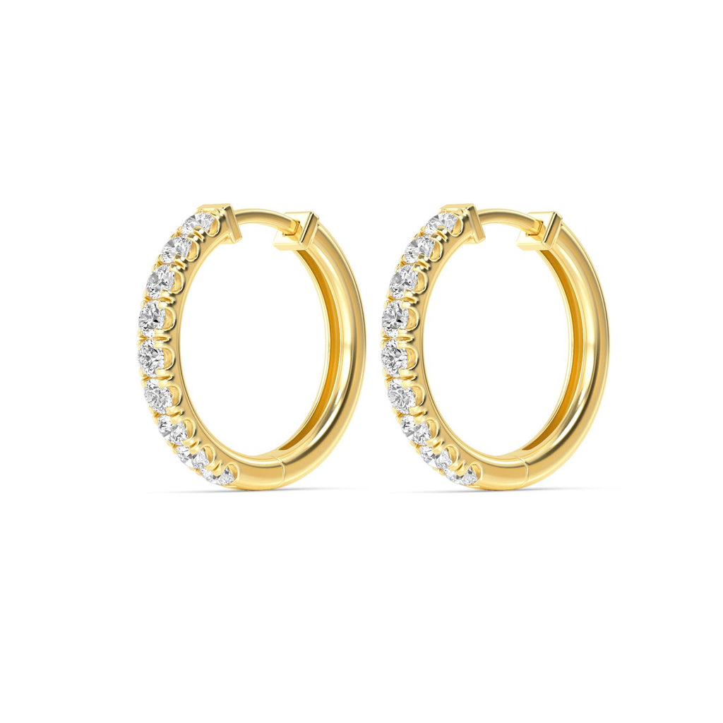 Lab Grown Diamond EARRINGS 1.00 ctw E32779-1