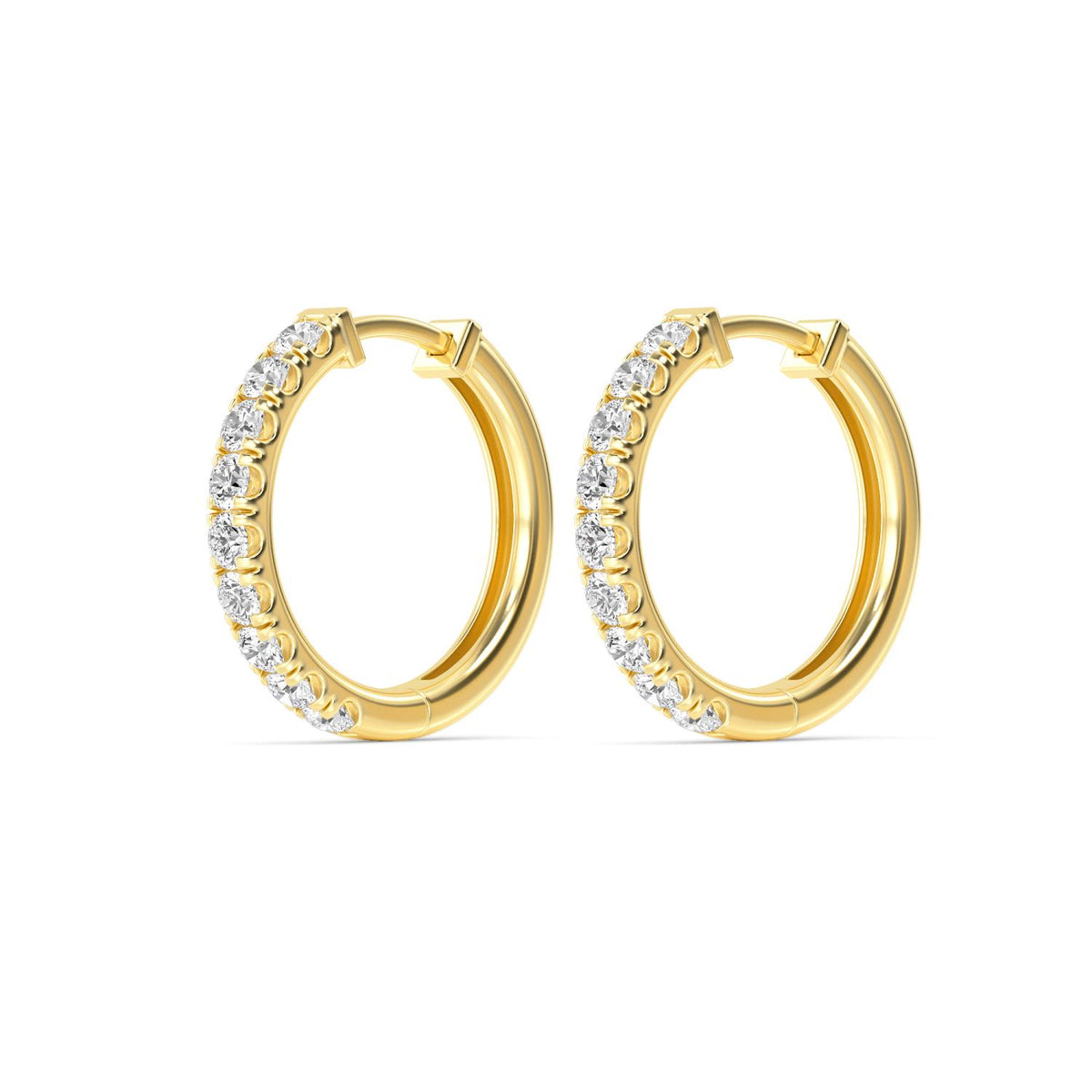 Lab Grown Diamond EARRINGS 1.00 ctw E32779-1