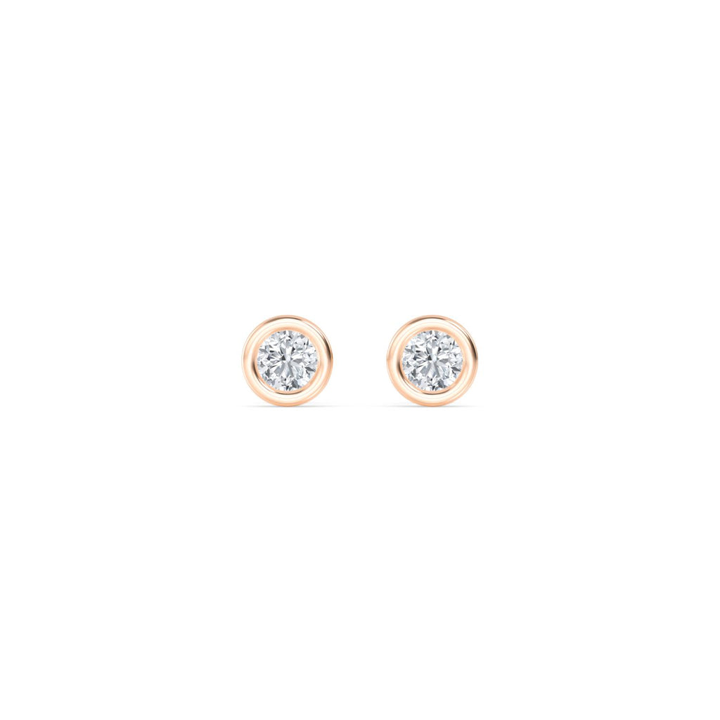 Lab Grown Diamond EARRINGS 0.53 ctw E32903-0.50CT