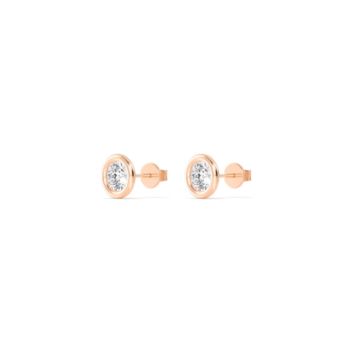 Lab Grown Diamond EARRINGS 0.53 ctw E32903-0.50CT