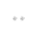 Lab Grown Diamond EARRINGS 0.53 ctw E32903-0.50CT