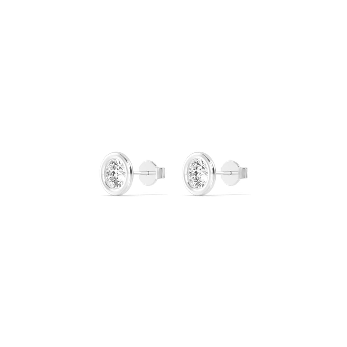 Lab Grown Diamond EARRINGS 0.53 ctw E32903-0.50CT