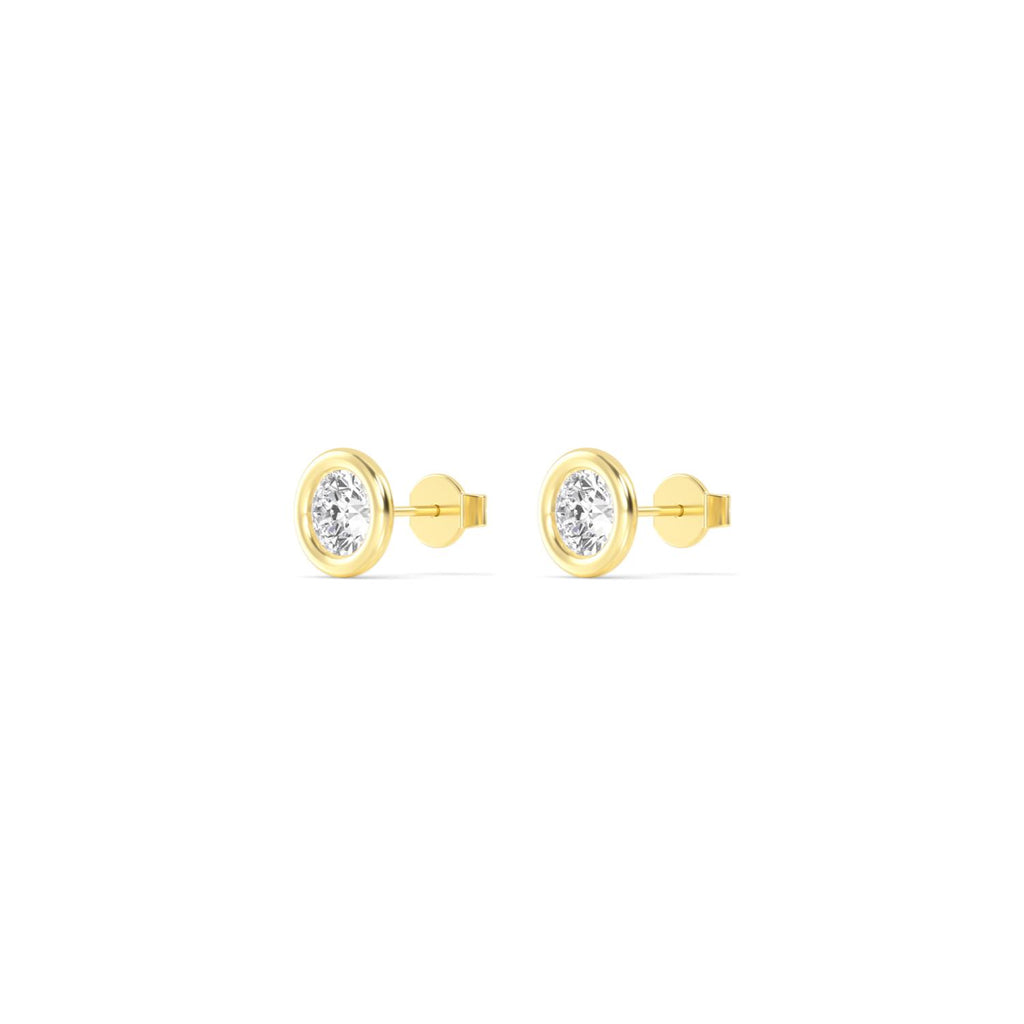 Lab Grown Diamond EARRINGS 0.53 ctw E32903-0.50CT