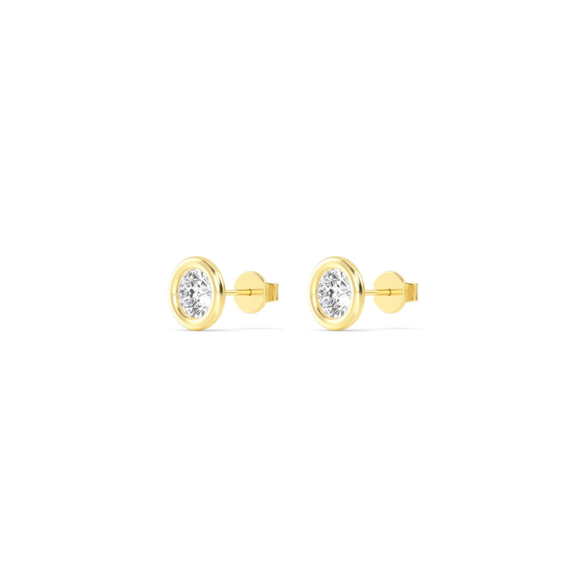 Lab Grown Diamond EARRINGS 0.53 ctw E32903-0.50CT