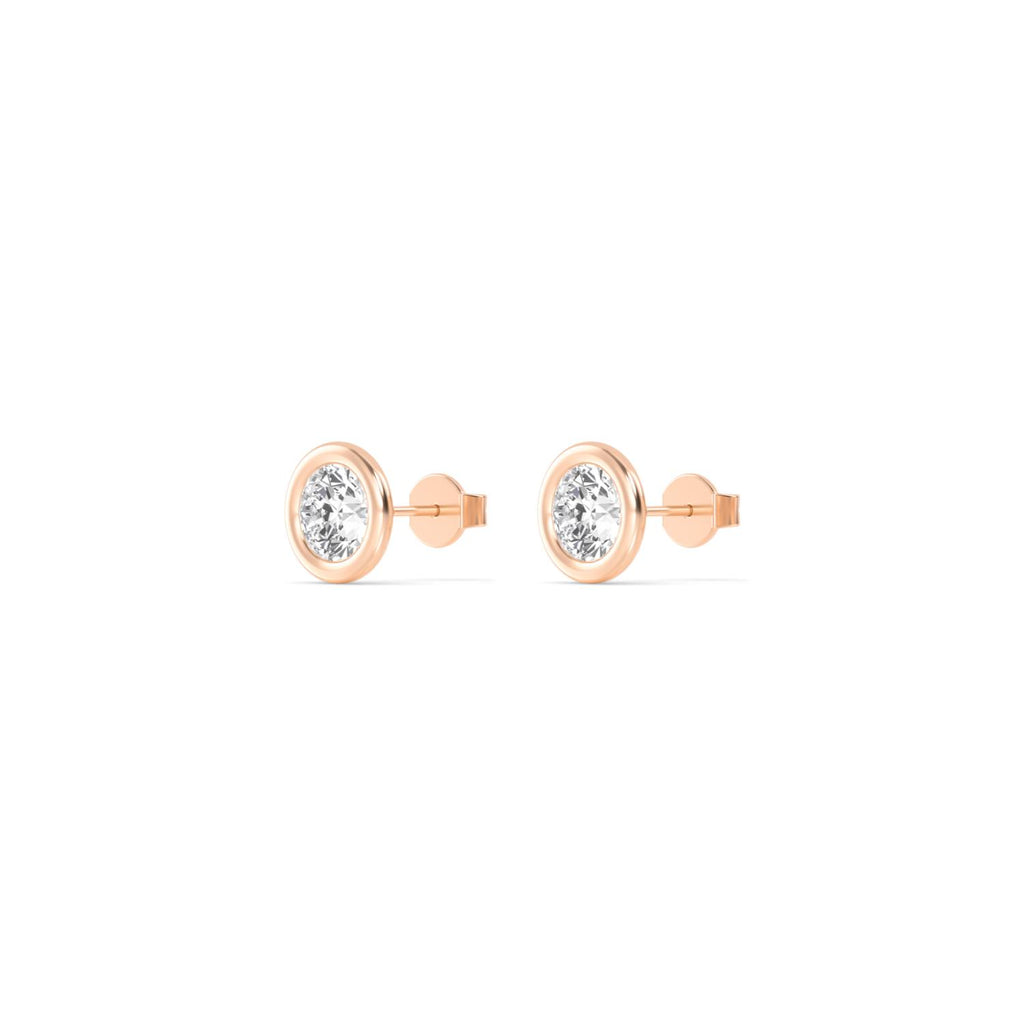 Lab Grown Diamond EARRINGS 0.75 ctw E32903-0.75CT