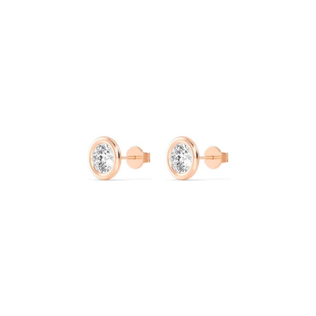 Lab Grown Diamond EARRINGS 0.75 ctw E32903-0.75CT