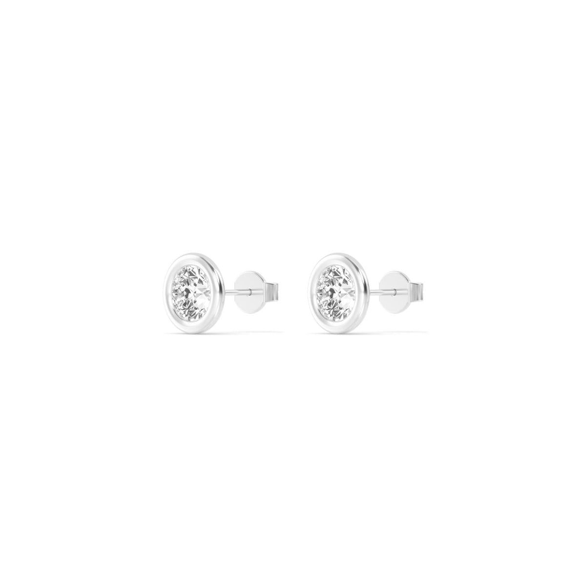 Lab Grown Diamond EARRINGS 0.75 ctw E32903-0.75CT