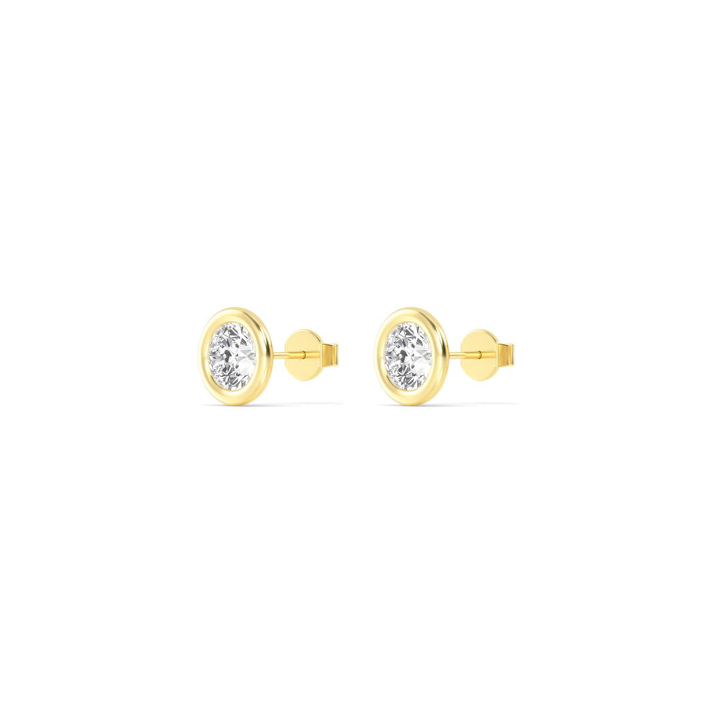 Lab Grown Diamond EARRINGS 0.75 ctw E32903-0.75CT