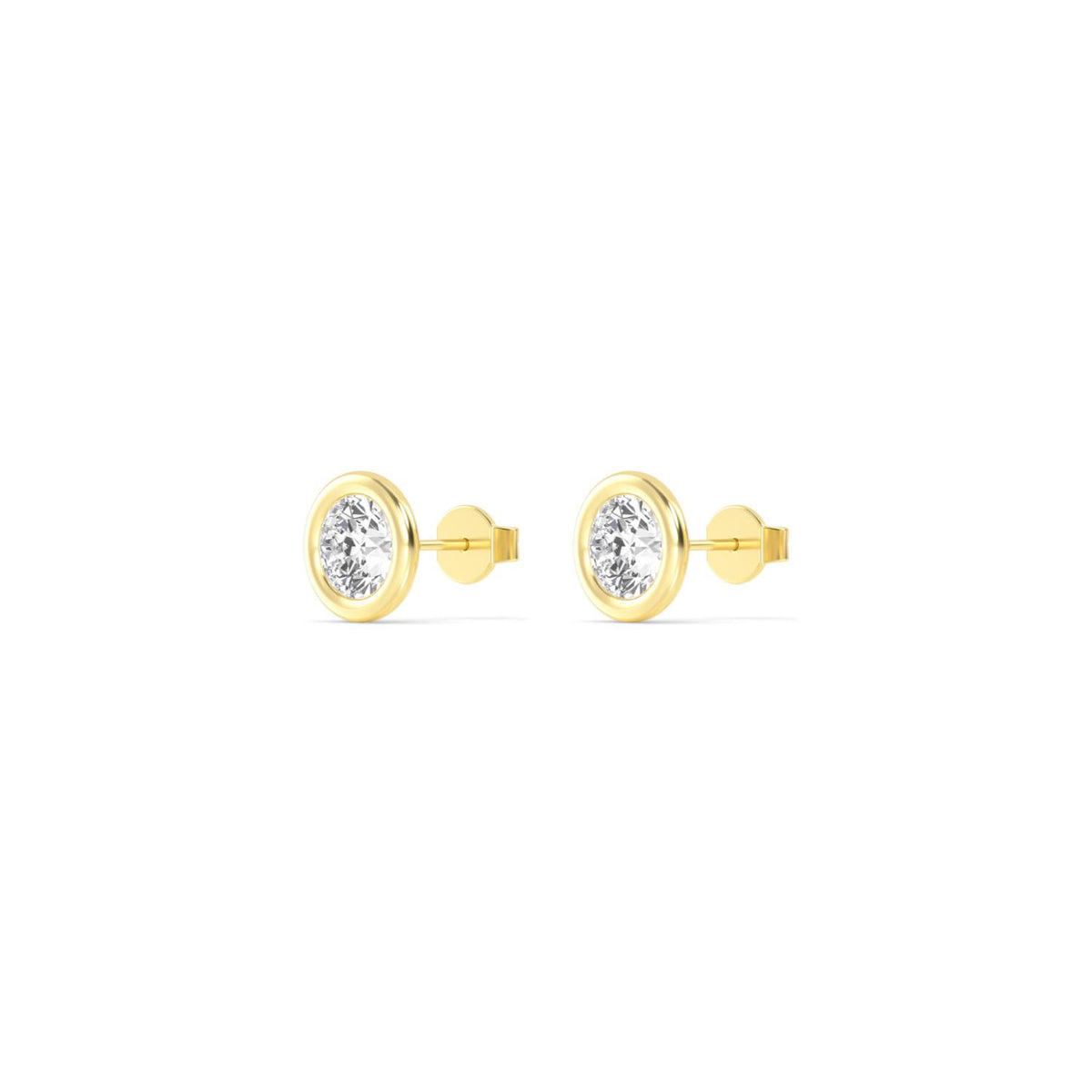 Lab Grown Diamond EARRINGS 0.75 ctw E32903-0.75CT