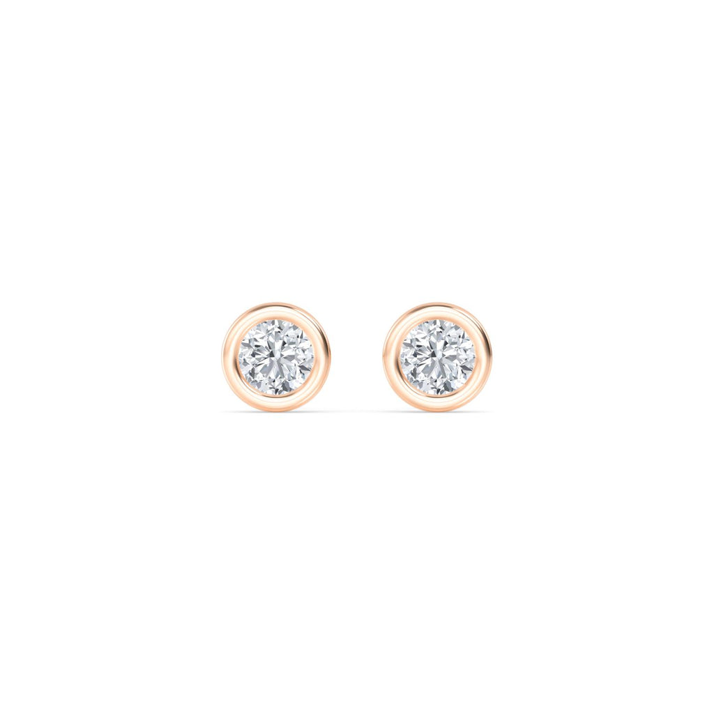 Lab Grown Diamond EARRINGS 1.00 ctw E32903-1