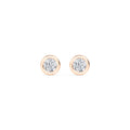 Lab Grown Diamond EARRINGS 1.00 ctw E32903-1