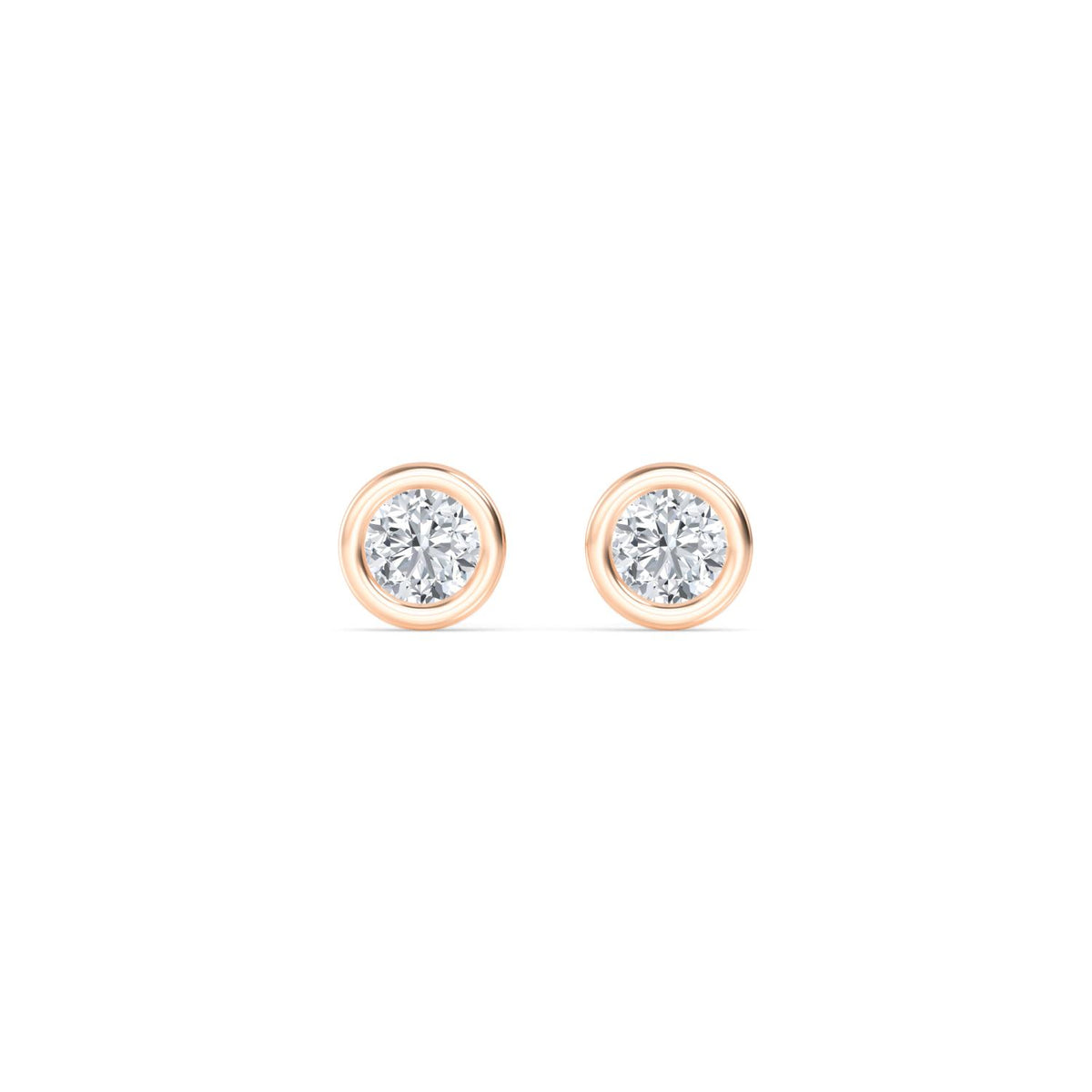 Lab Grown Diamond EARRINGS 1.00 ctw E32903-1