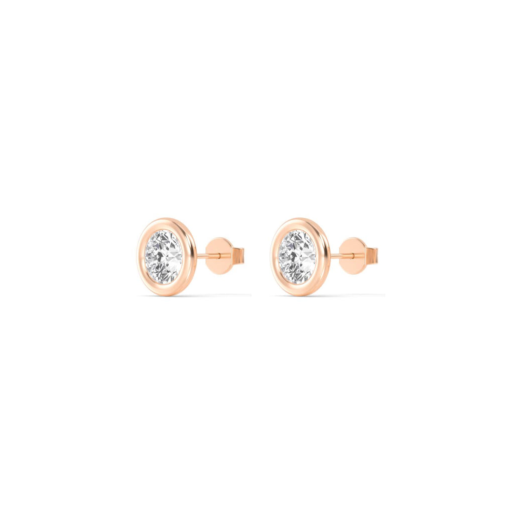 Lab Grown Diamond EARRINGS 1.00 ctw E32903-1