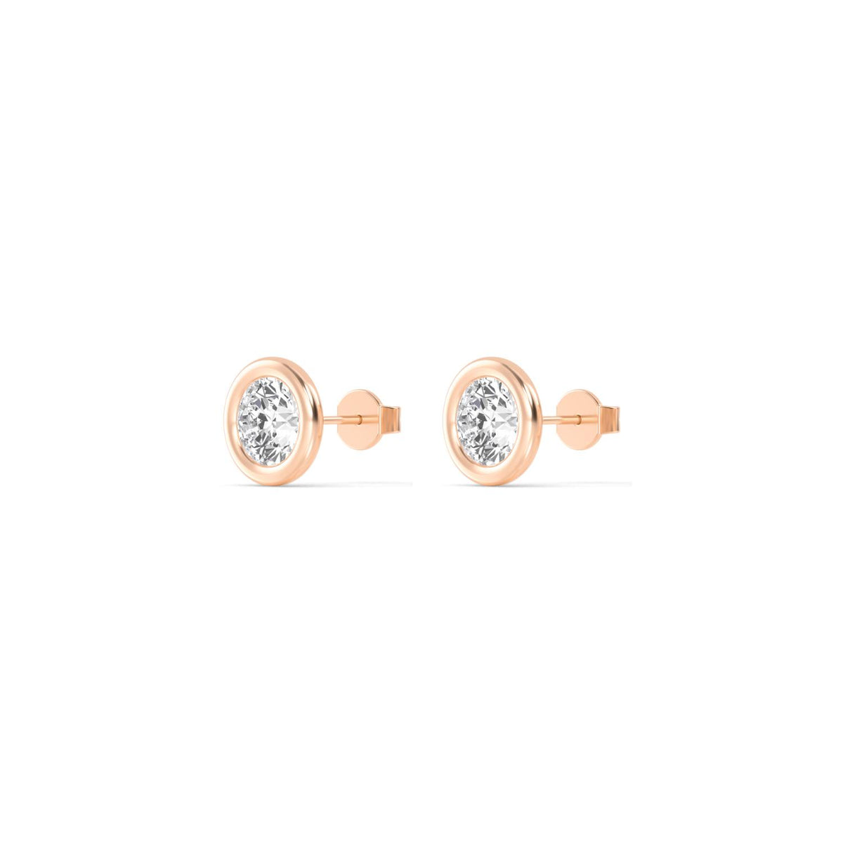 Lab Grown Diamond EARRINGS 1.00 ctw E32903-1