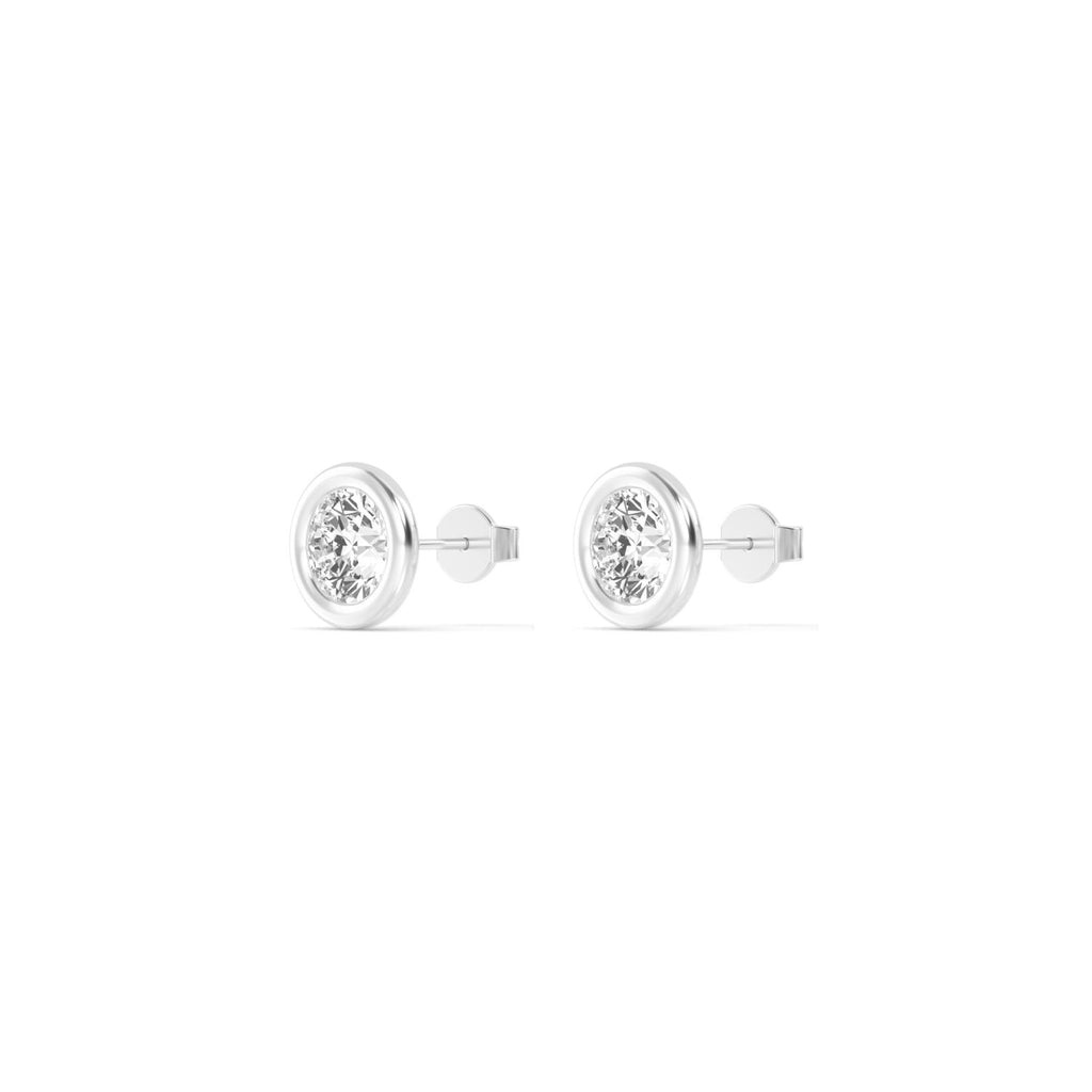 Lab Grown Diamond EARRINGS 1.00 ctw E32903-1