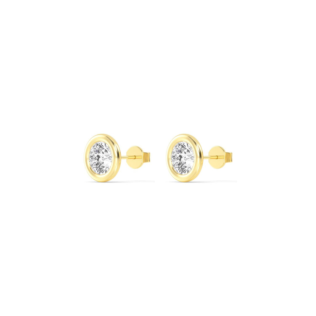 Lab Grown Diamond EARRINGS 1.00 ctw E32903-1