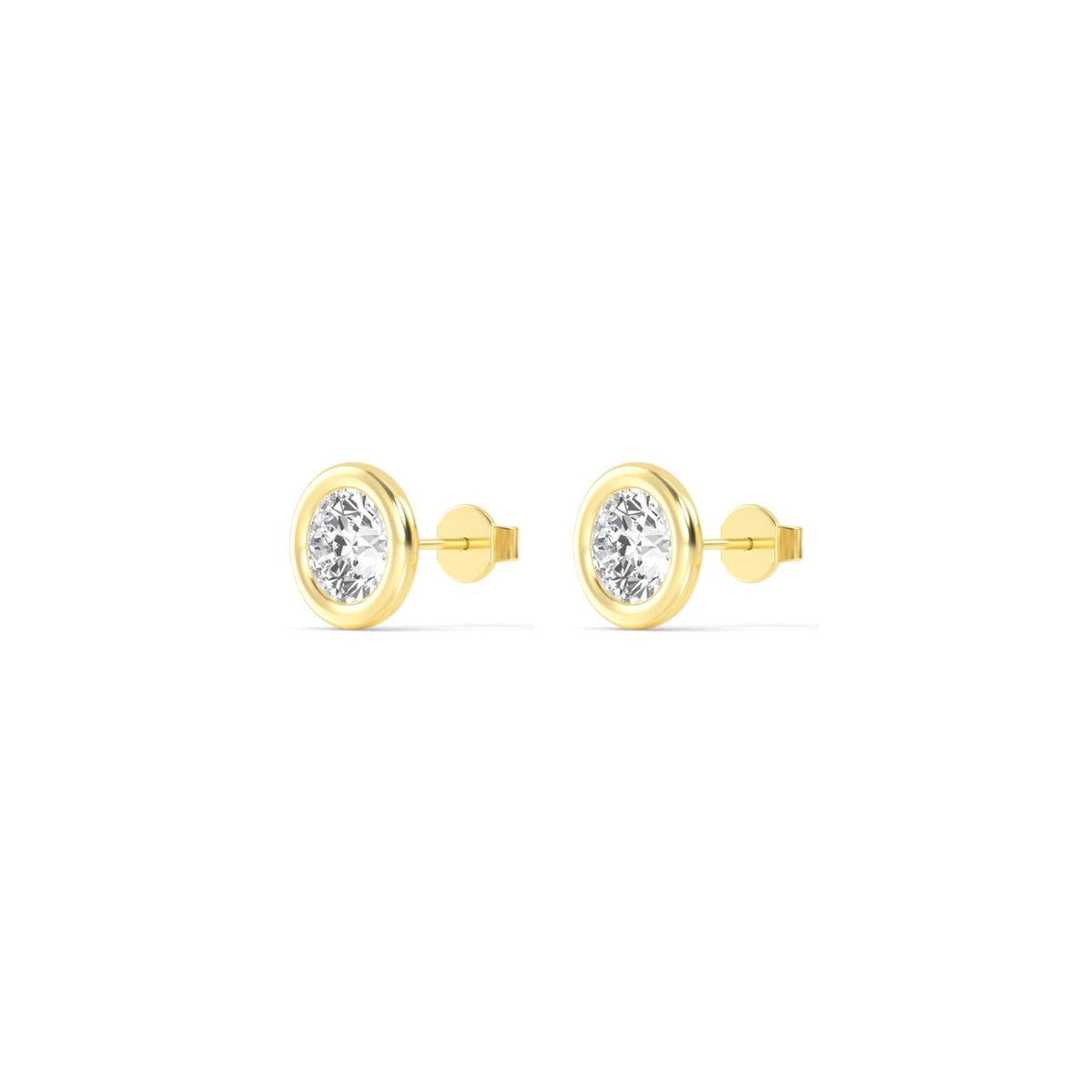 Lab Grown Diamond EARRINGS 1.00 ctw E32903-1