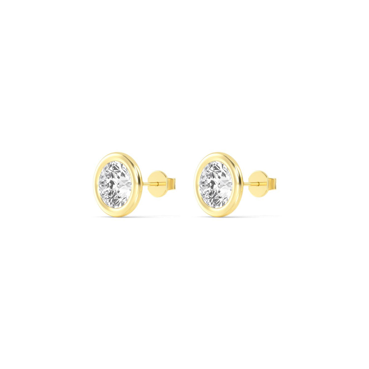 Lab Grown Diamond EARRINGS 1.50 ctw E32903-1.50CT