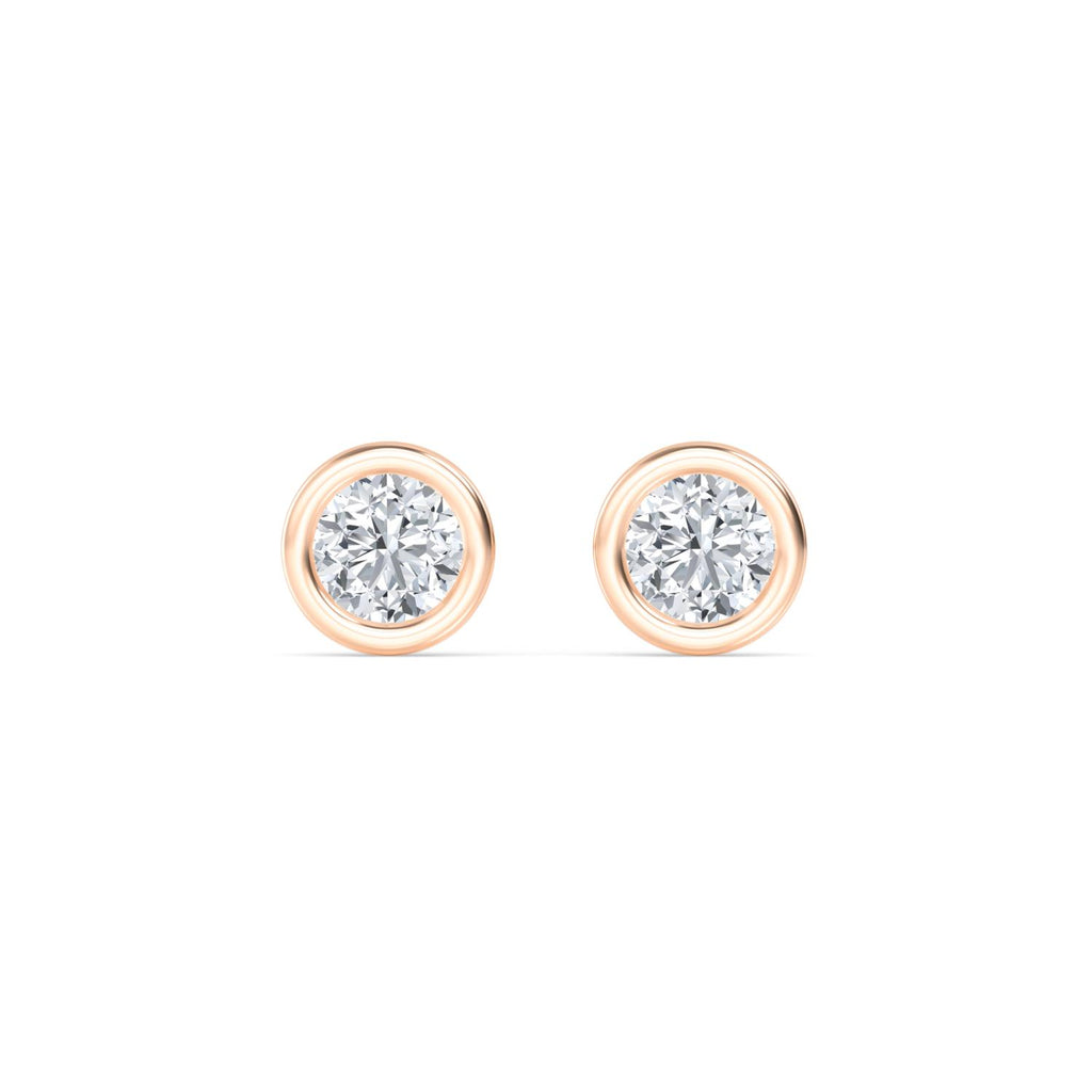 Lab Grown Diamond EARRINGS 2.00 ctw E32903-2
